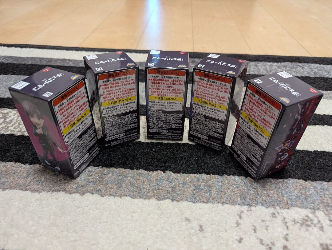 チェンソーマンワールドコレクタブル フィギュア 5体セット【新品未開封】