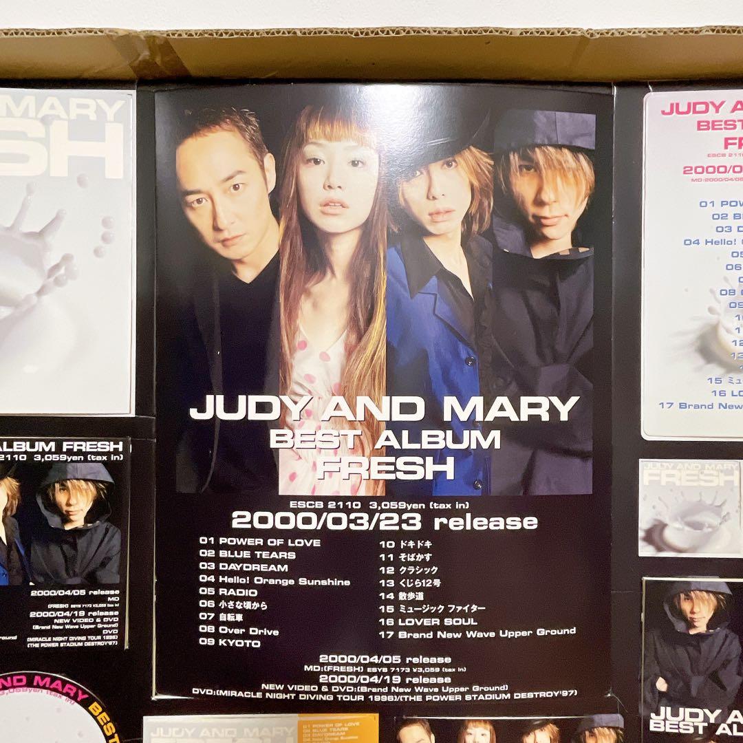 JUDY AND MARY 店頭 販促用パネル ポップ