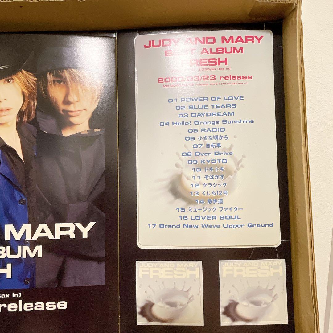 JUDY AND MARY 店頭 販促用パネル ポップ