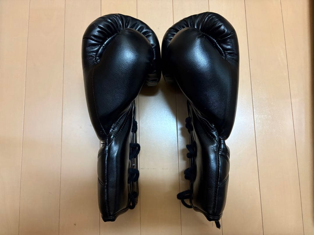 FLYsports ボクシンググローブ（紐式14oz）