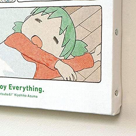 よつばと！原画展 キャンバスアートパネル「よつばと1日」ダンボー