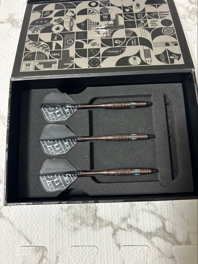 TARGET PLAYERSプロダクトモデルザ・ミラクルブラック