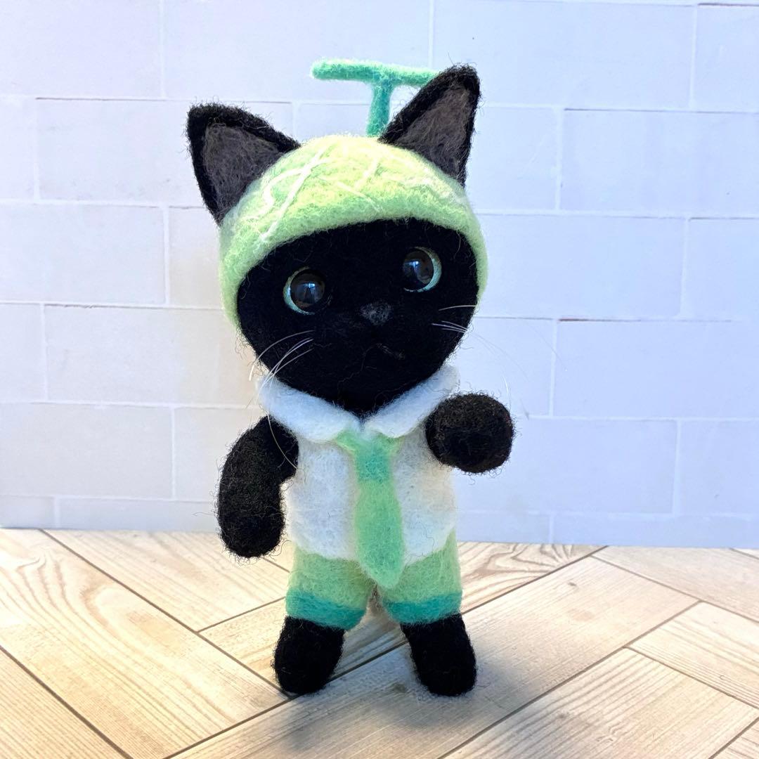 専用 黒猫ちゃんトリオ