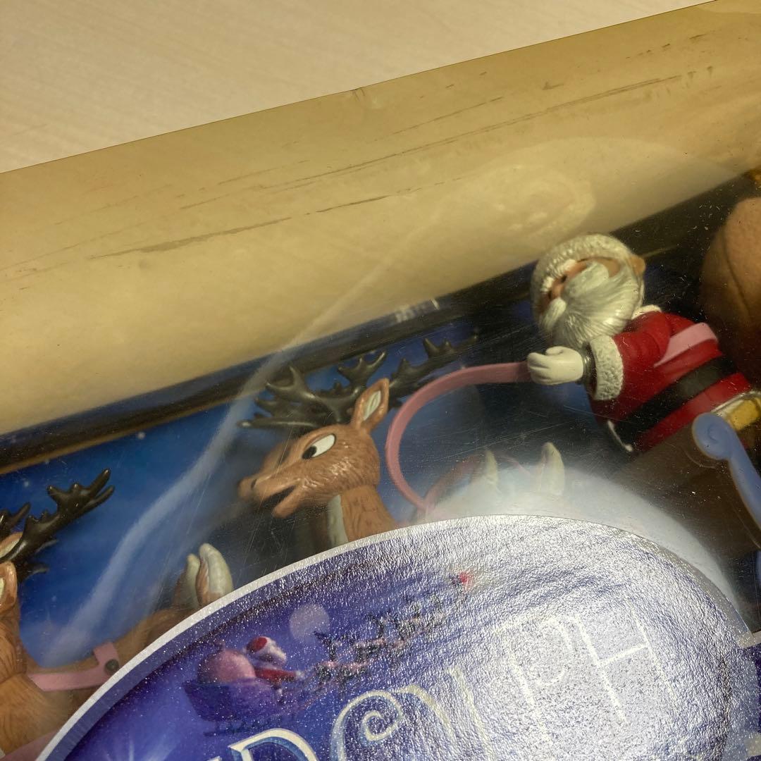 トナカイ サンタ フィギュア メモリーレーン インテリア アメトイ レア