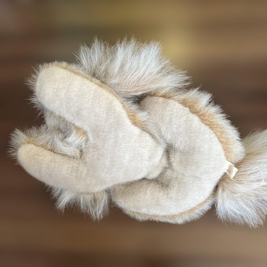 リーベ 犬 日本製 ぬいぐるみ ペキニーズ