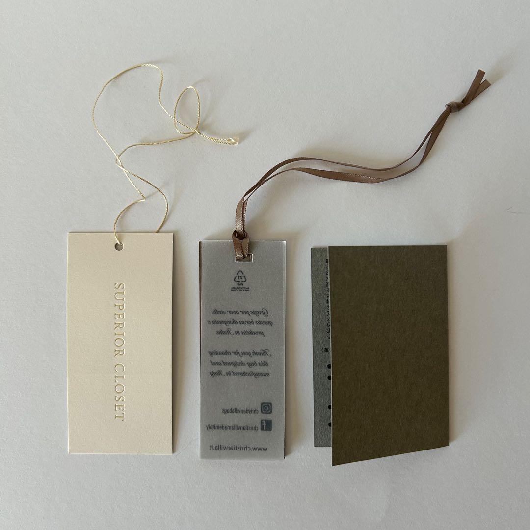 CHRISTIAN VILLA クリスチャンヴィラ　ムーンショルダーバッグ