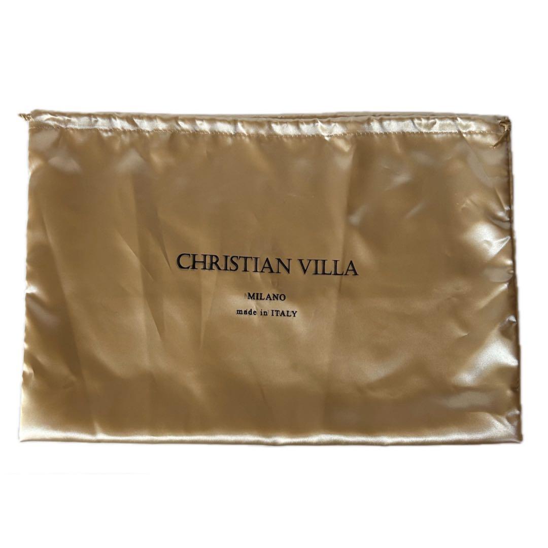 CHRISTIAN VILLA クリスチャンヴィラ　ムーンショルダーバッグ