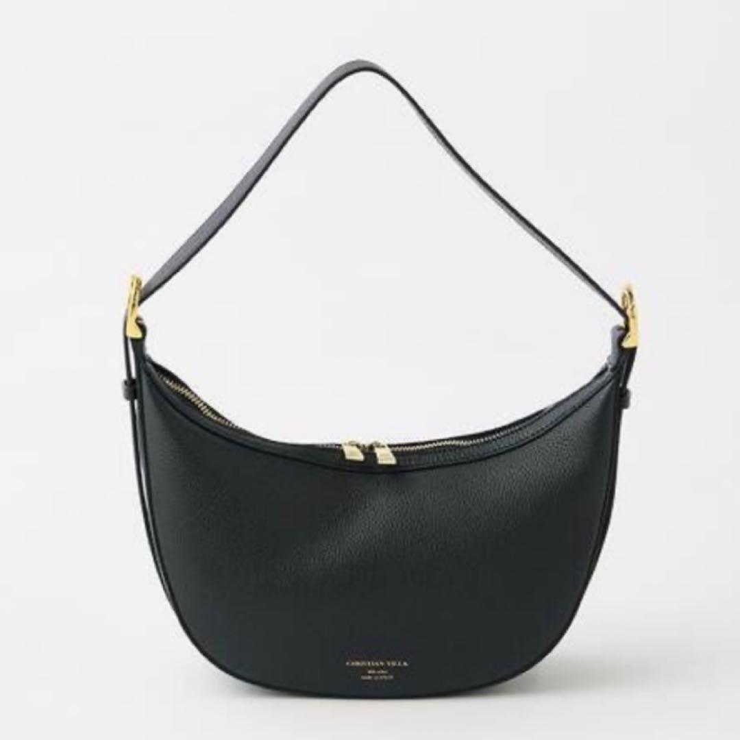 CHRISTIAN VILLA クリスチャンヴィラ　ムーンショルダーバッグ