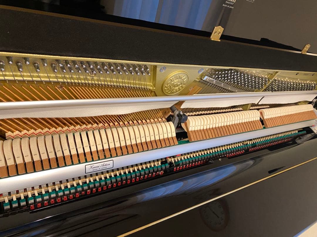 千葉県 カワイ KAWAI K200 アップライトピアノ - メルカリ