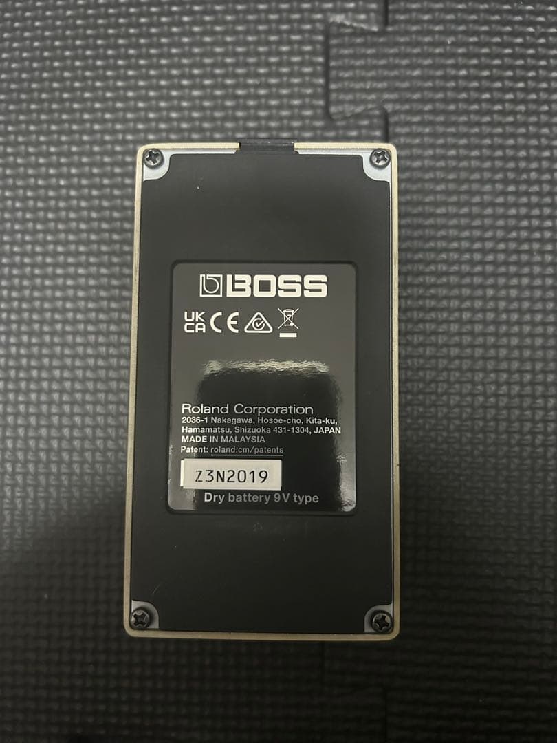 新品未使用　BOSS OD-3
