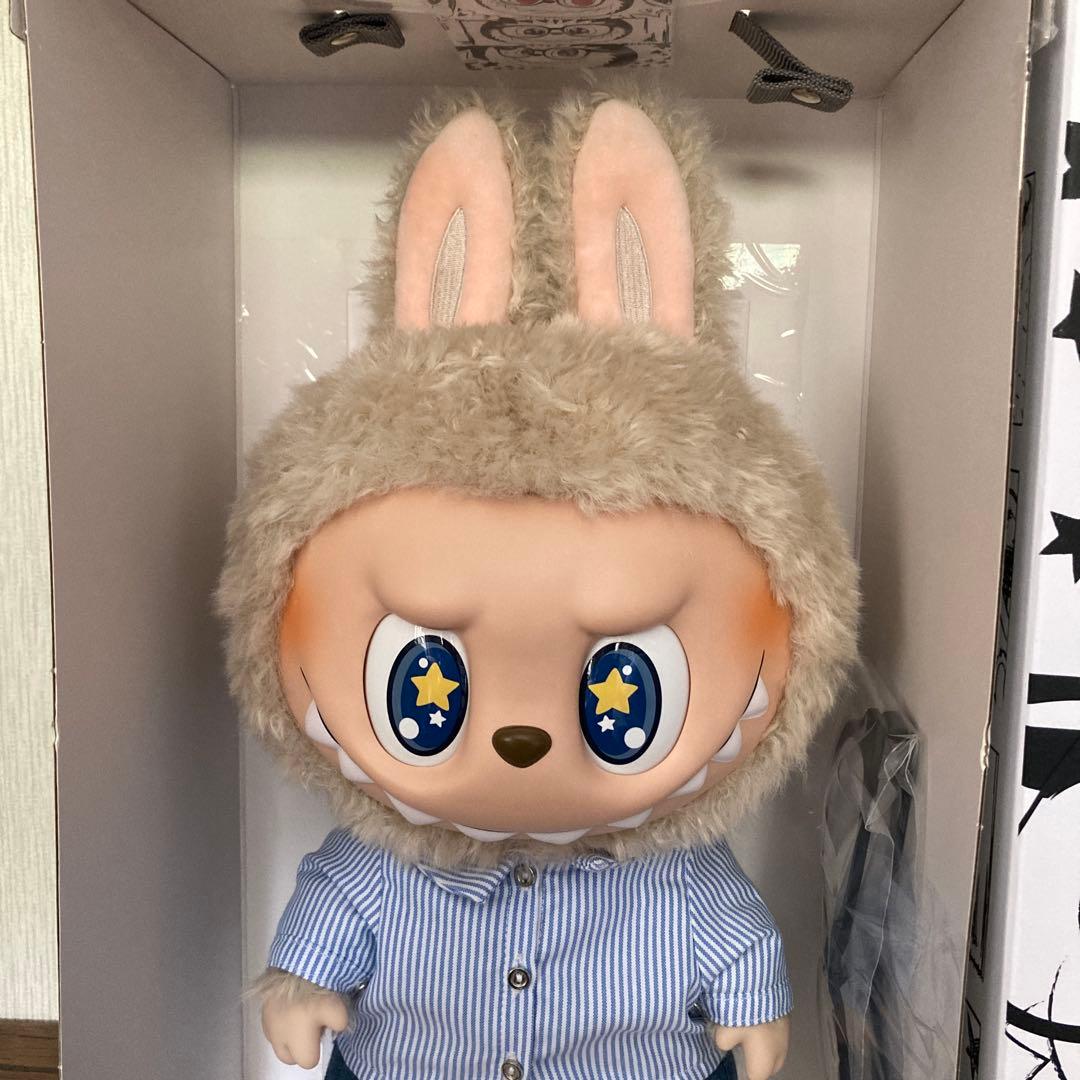 ポップマート ザ モンスターズ フラップ ウィズ ミー ぬいぐるみ　ラブブ