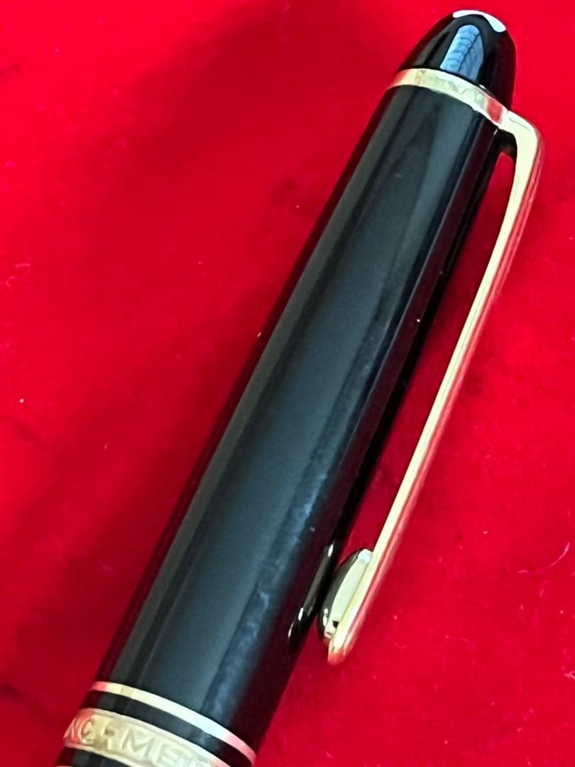 モンブランマイスターシュテュック シャープペンシル165ゴールド ❗️艶やか‼️