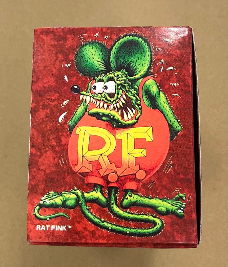 エドロス ラットフィンク フィギュア BIG HEAD COMPANY