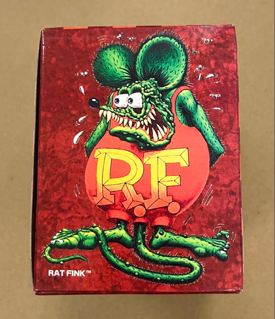 エドロス ラットフィンク フィギュア BIG HEAD COMPANY