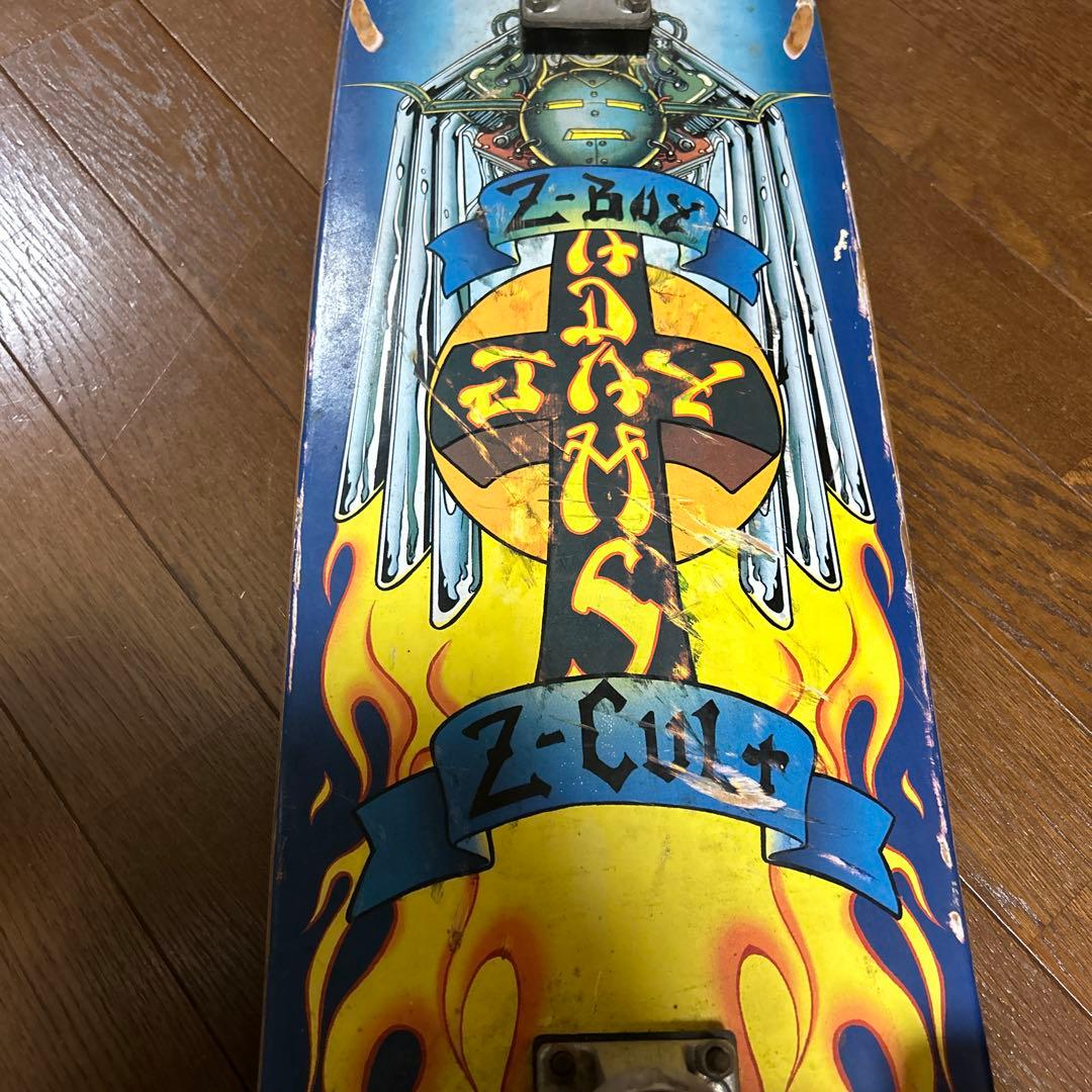 80s 90s）Z-BOY Z-CULT jay adams スケートボード