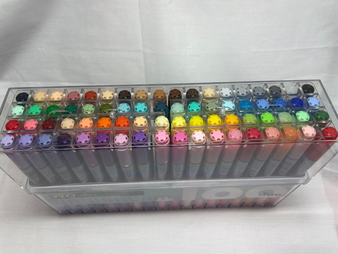 コピック チャオ Copic ciao 72色 Bカラー 【ほぼ新品】