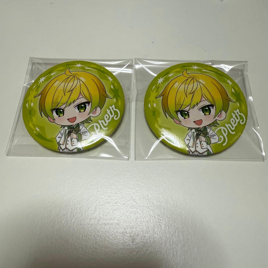 AMPTAKxCOLORS ぷりっつくん 缶バッジ - メルカリ