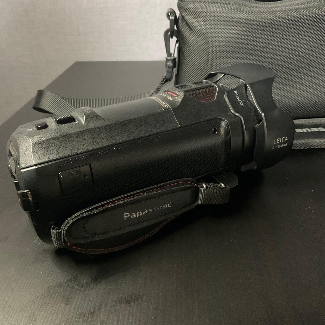 Panasonic HC-WX990M 4Kビデオカメラ 動作未確認
