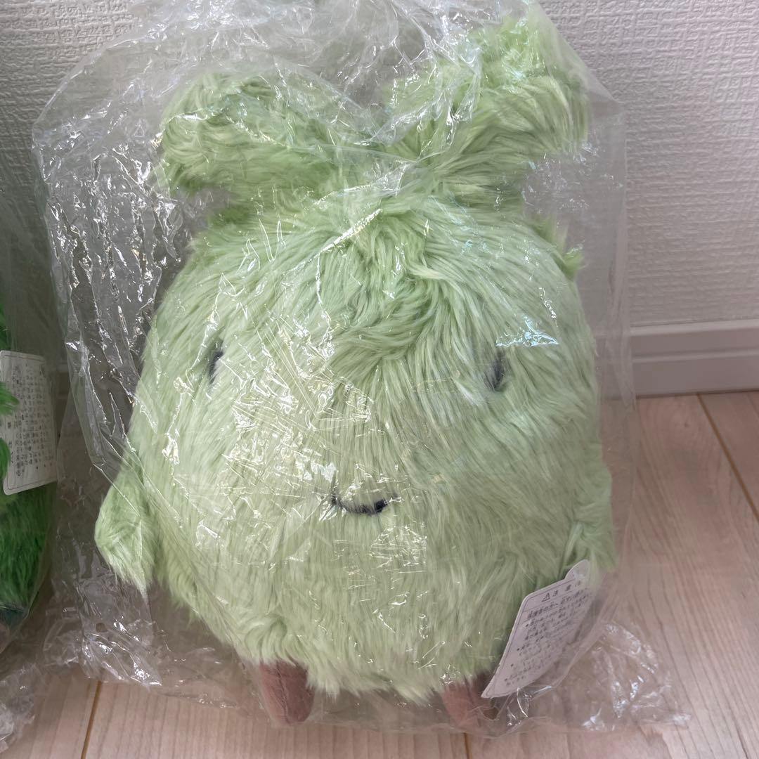 【希少】【愛・地球博】モリゾーとキッコロぬいぐるみ【新品未開封】【愛知万博】