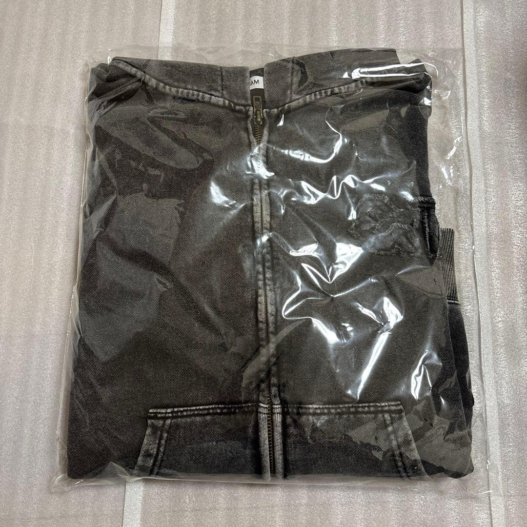 新品　&TEAM ジップアップフーディ　アジツ Ｍサイズ　エンティーム　パーカー &TEAM アジアツアー アジツ ジップアップ フーディー M - メルカリ