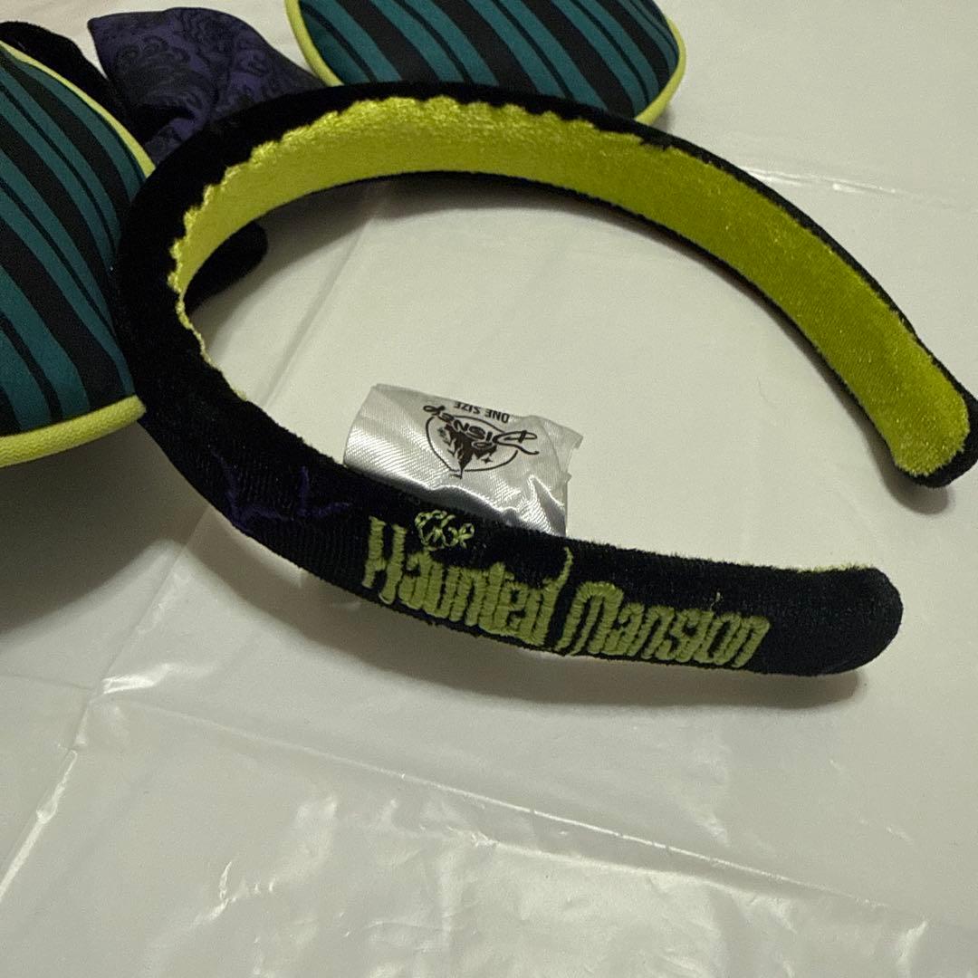 カリフォルニアディズニーランド限定Haunted Mansion カチューシャ