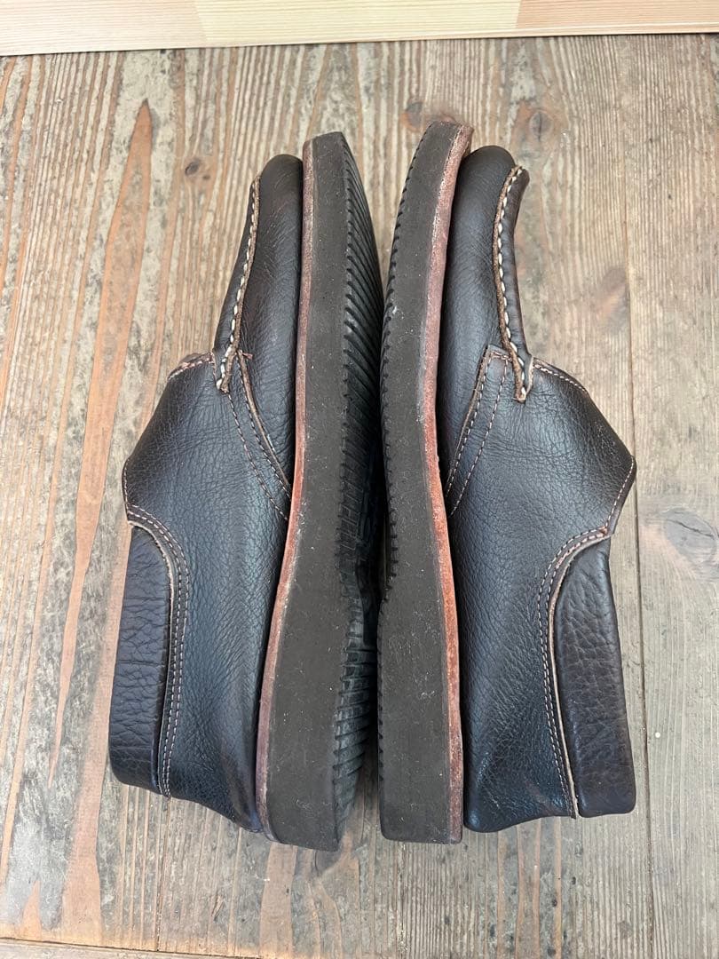 ラッセルモカシン モンクストラップ モカシン