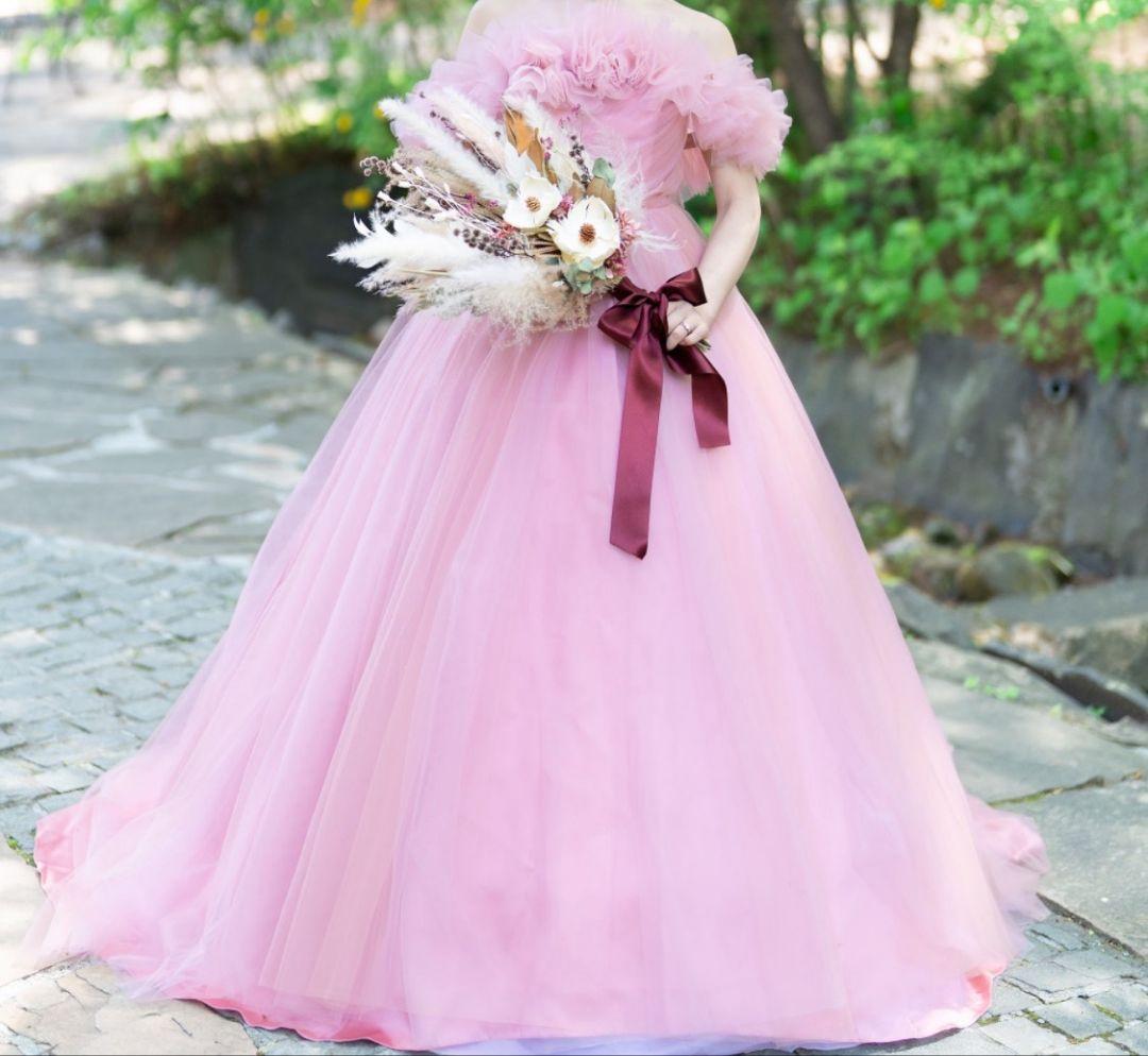 ハツコエンドウ　ベル風　カラードレス