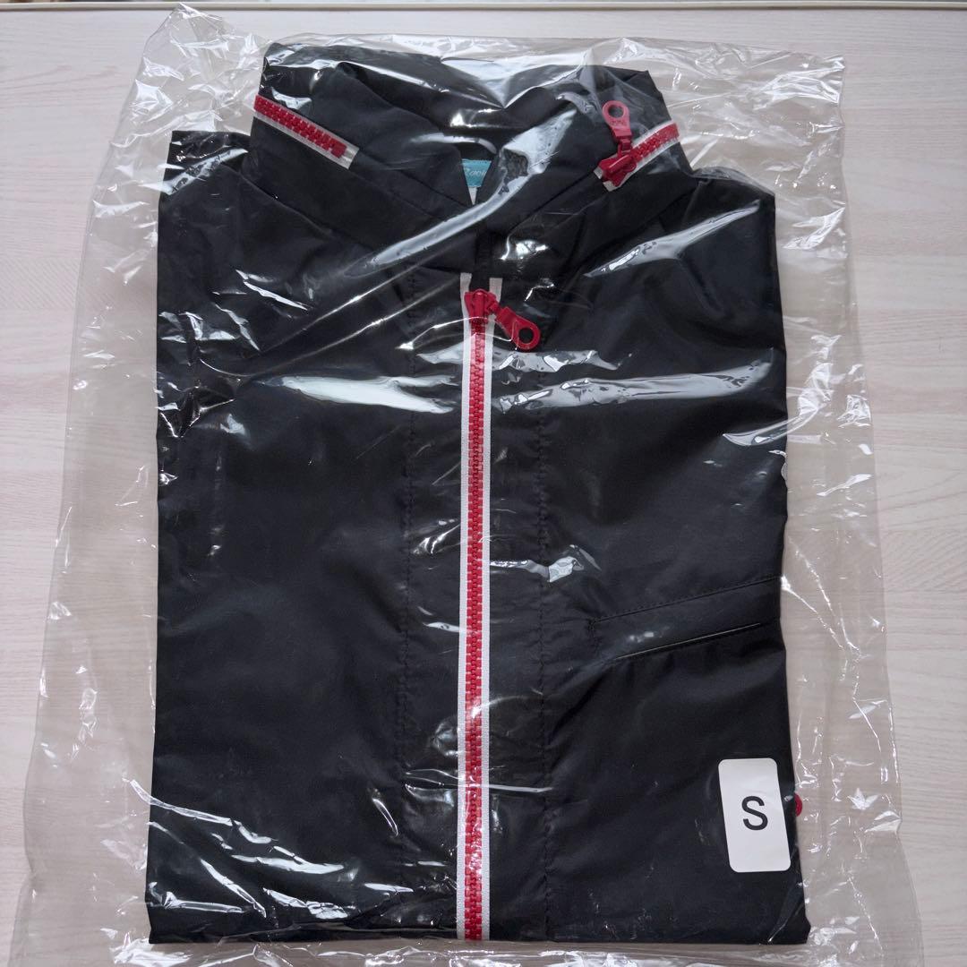 近藤レーシング　Sサイズ黒色ジャケット 赤いジッパー 近藤レーシング Sサイズ黒色ジャケット 赤いジッパー 6_r6SpsiP.jpg