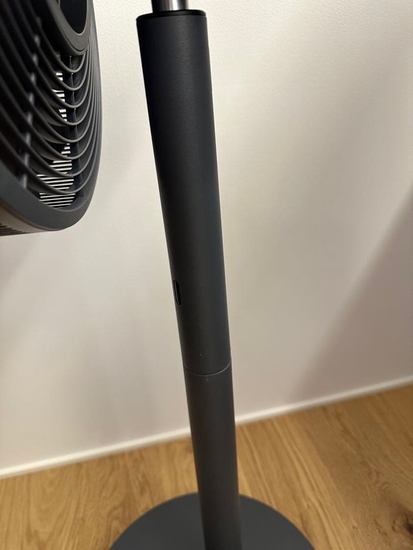 バルミューダ グリーンファンEGF-1600-DK＋ EGF-P100 ブラック