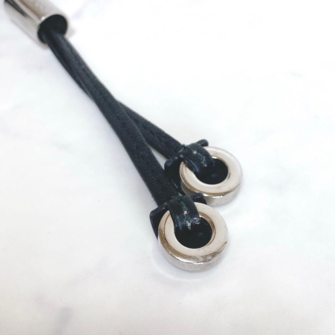 JIMMYCHOOジミーチュウ　ケース　L字型　ジップ　スタッズ　レザー