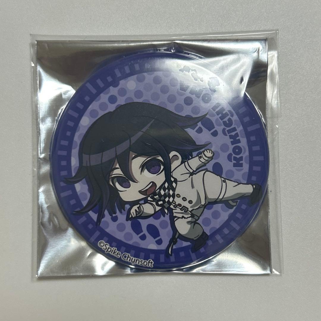 ダンガンロンパ 王馬小吉 ちびっとすてっぷ 缶バッジ - メルカリ