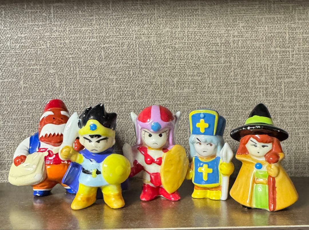 ドラゴンクエスト 陶器人形14点セット