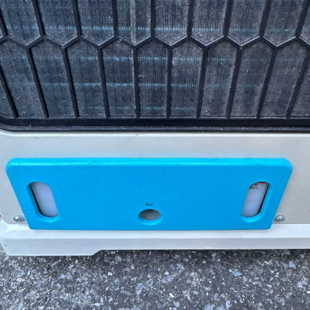 【稼働品.送料込】ナカトミ　ミニ　スポットクーラ　クーラー　冷房　冷風　工場