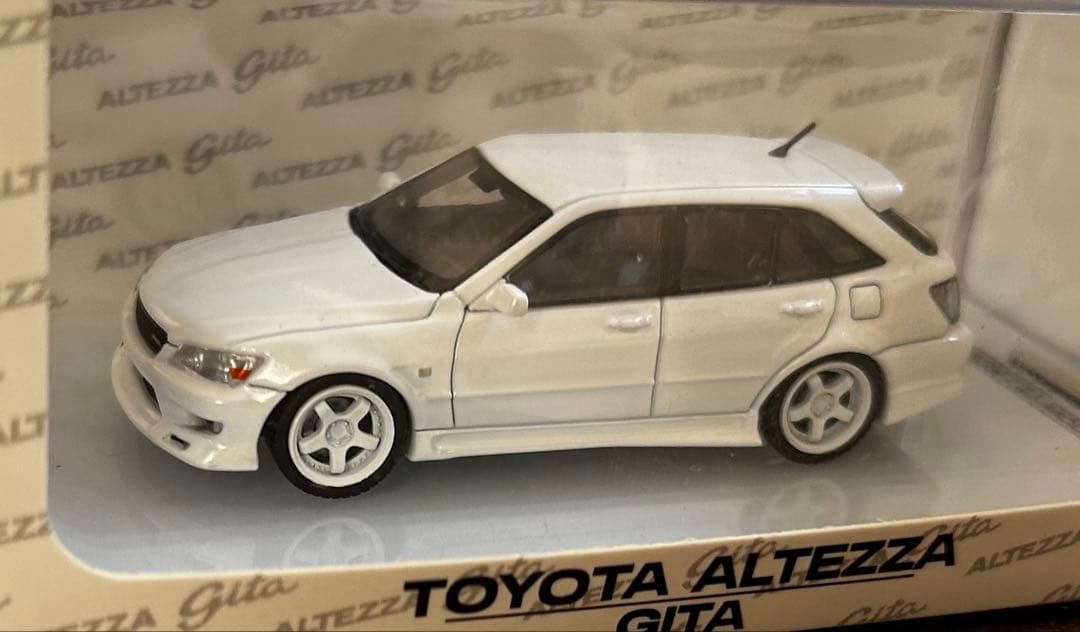 MORTAL 1/64 ALTEZZA GITA アルテッツァ ジータ カスタム