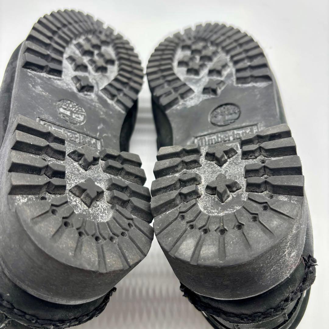 美品✨ timberland 3eye デッキシューズ ヌバック 黒 26.5