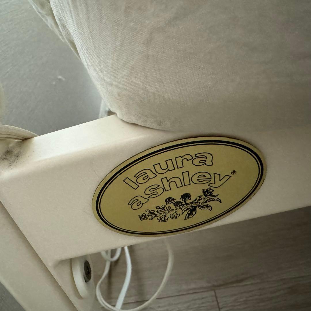 ローラアシュレイ　ベッドフレーム　シングル