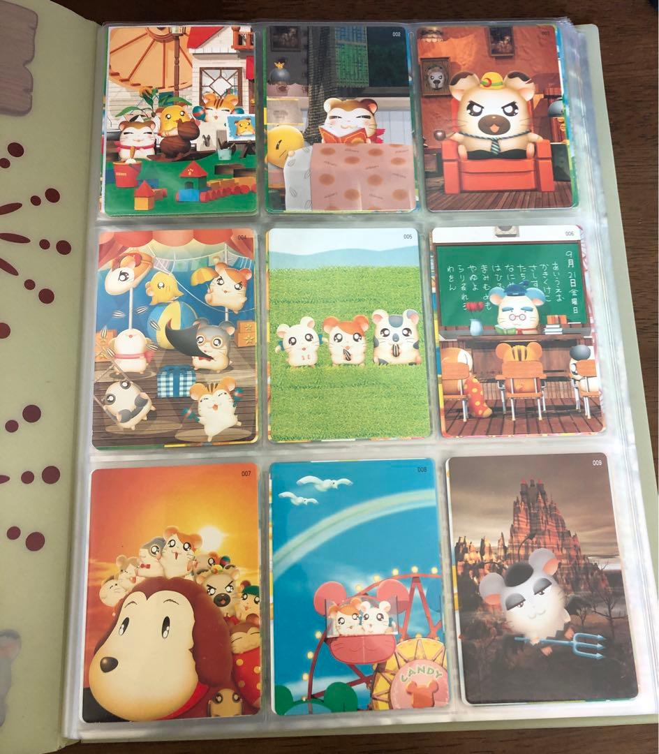 はむたろっとカード 234枚 アルバム付　コンプリート