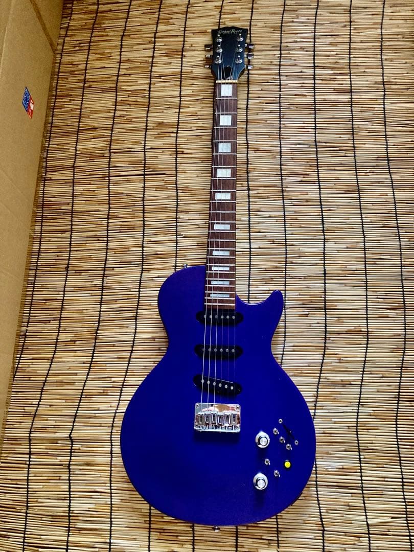 ☆値下☆美品珍品　モディファイして新機能満載　GrassRoots SSS LP