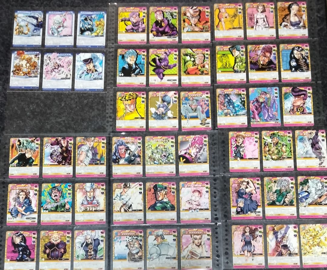 【４７６種】　ジョジョの奇妙な冒険　アドベンチャーバトルカード　ＡＢＣ　オマケ付