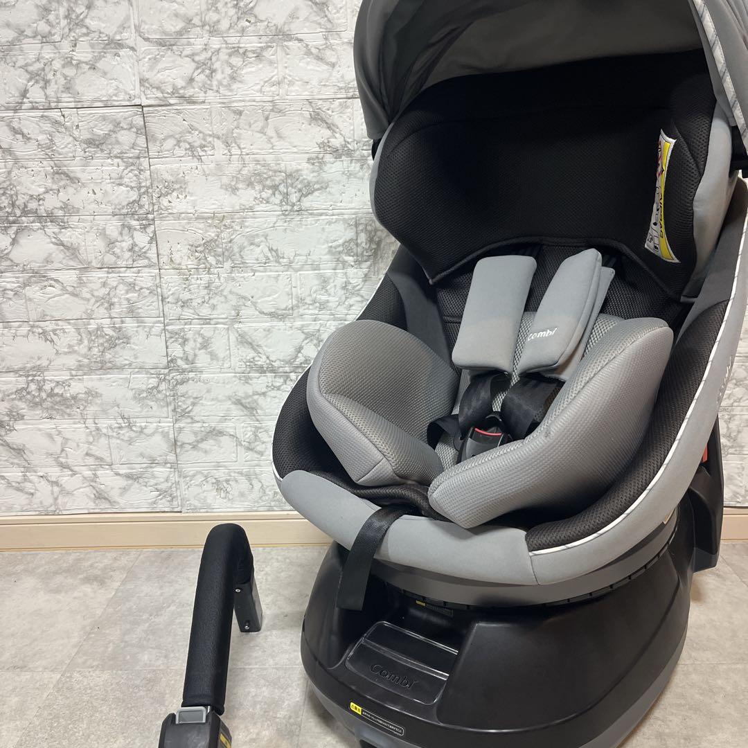 combi コンビ クルムーヴスマート JN-550 シートベルト固定【美品】