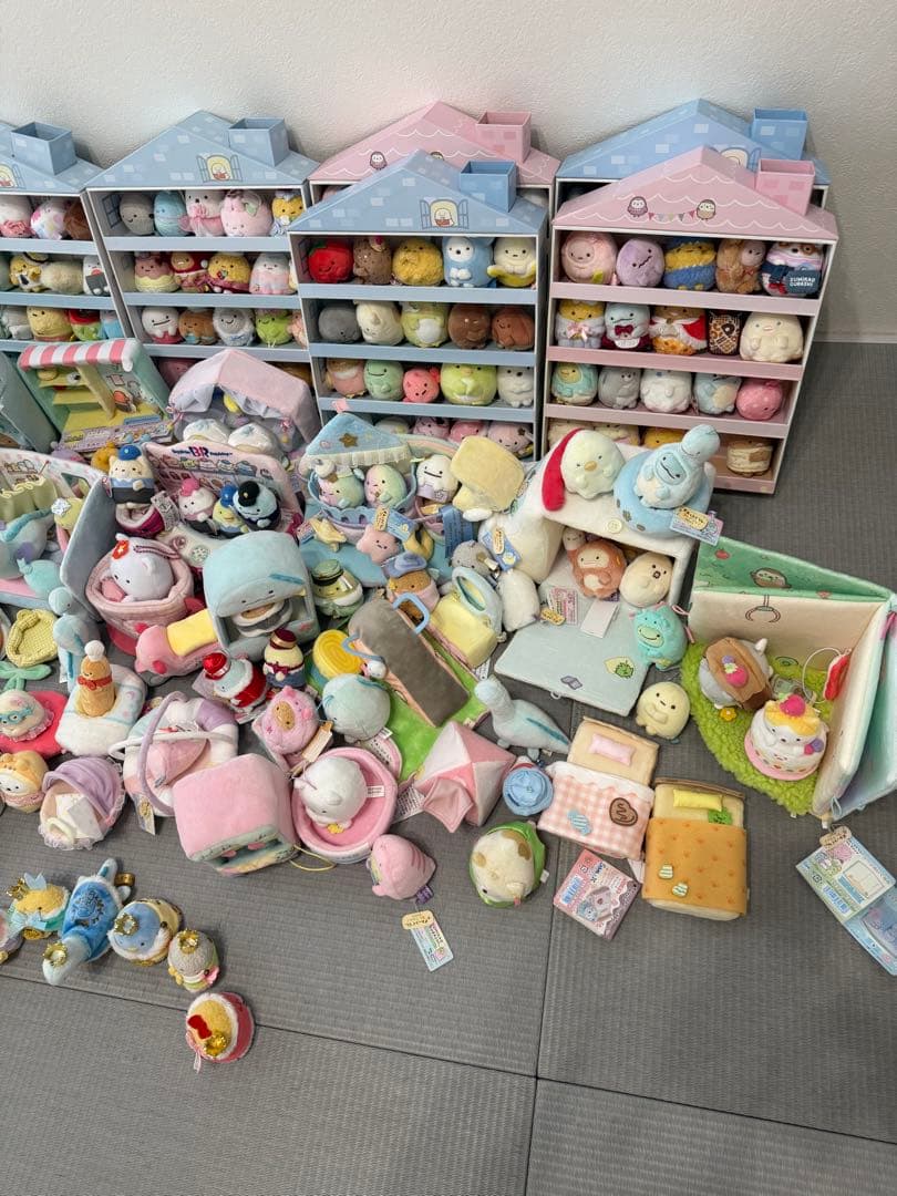 すみっコぐらし手のりぬいぐるみまとめ売り