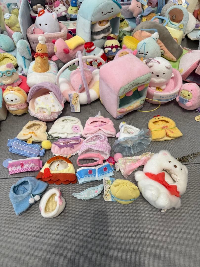 すみっコぐらし手のりぬいぐるみまとめ売り