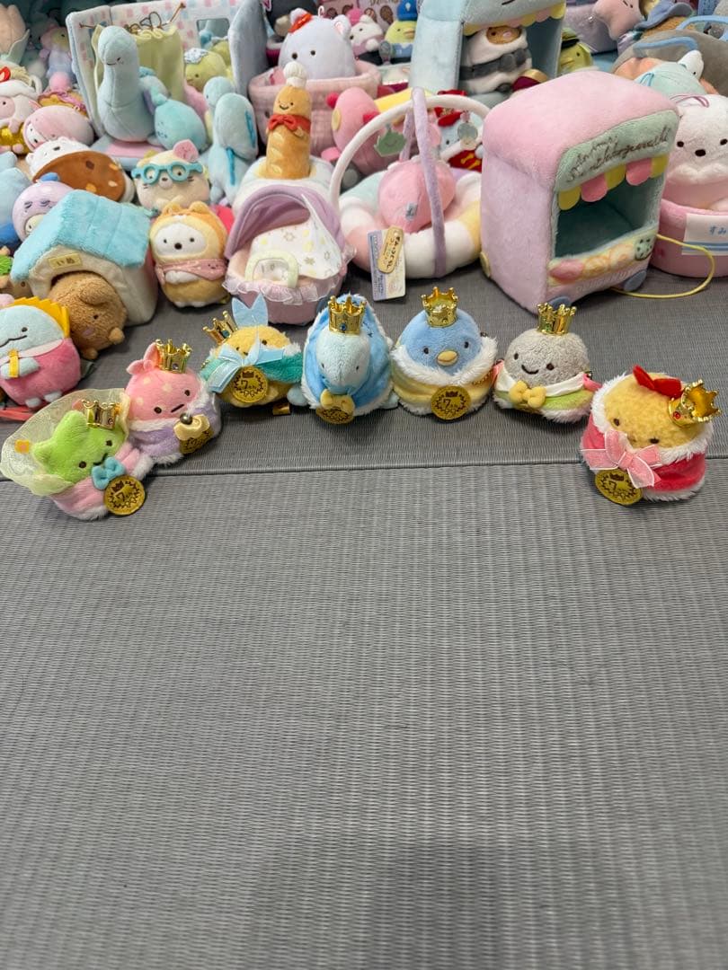 すみっコぐらし手のりぬいぐるみまとめ売り
