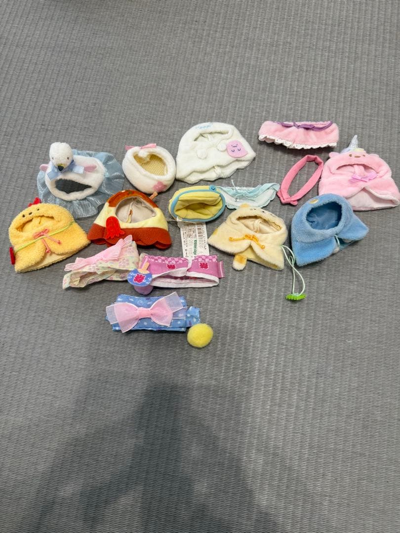 すみっコぐらし手のりぬいぐるみまとめ売り