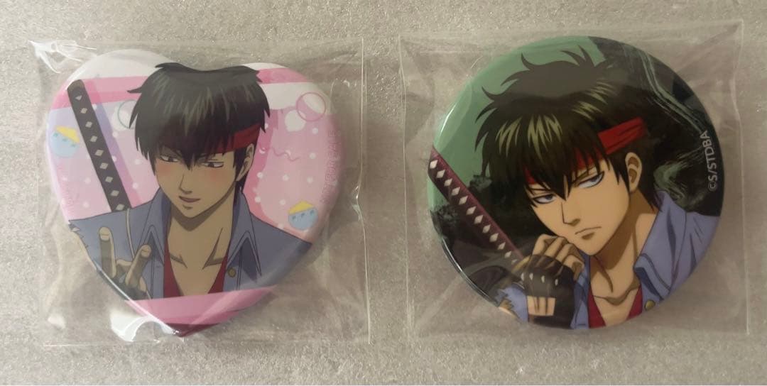 銀魂トッシー】大銀魂展 collection 原作 缶バッジ 土方十四郎