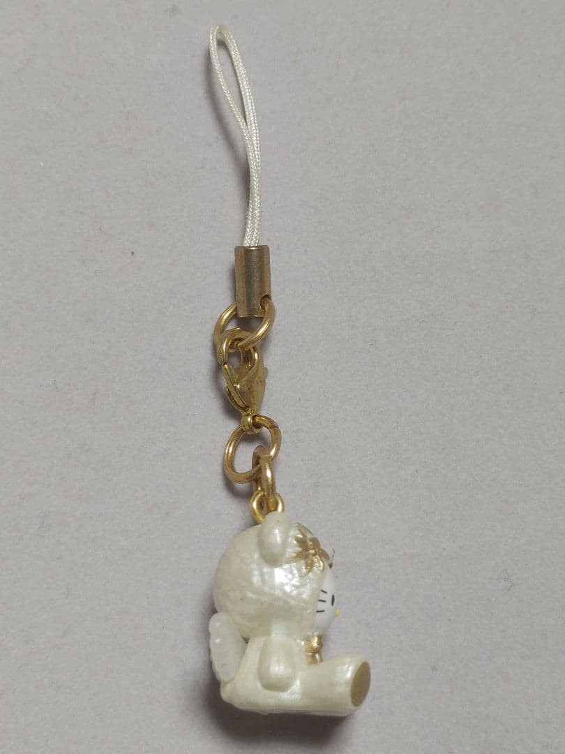 ハローキティ　2002年　エンジェルベア　ストラップ