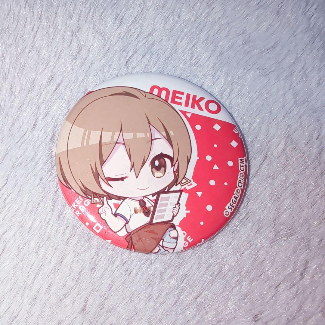 プロセカ MEIKO 缶バッジ - メルカリ