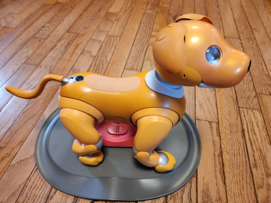 美品ソニー【aibo】アイボ/ロボット/ERS-1000 /キャラメル限定