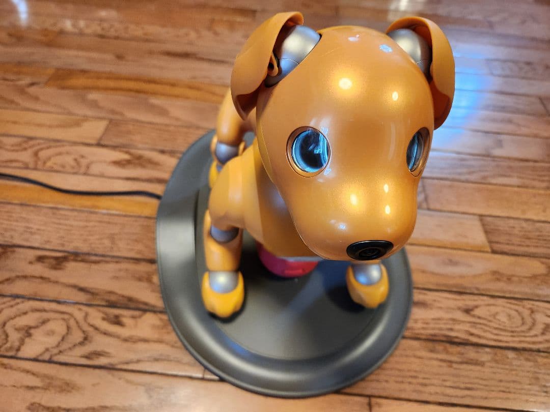 美品ソニー【aibo】アイボ/ロボット/ERS-1000 /キャラメル限定