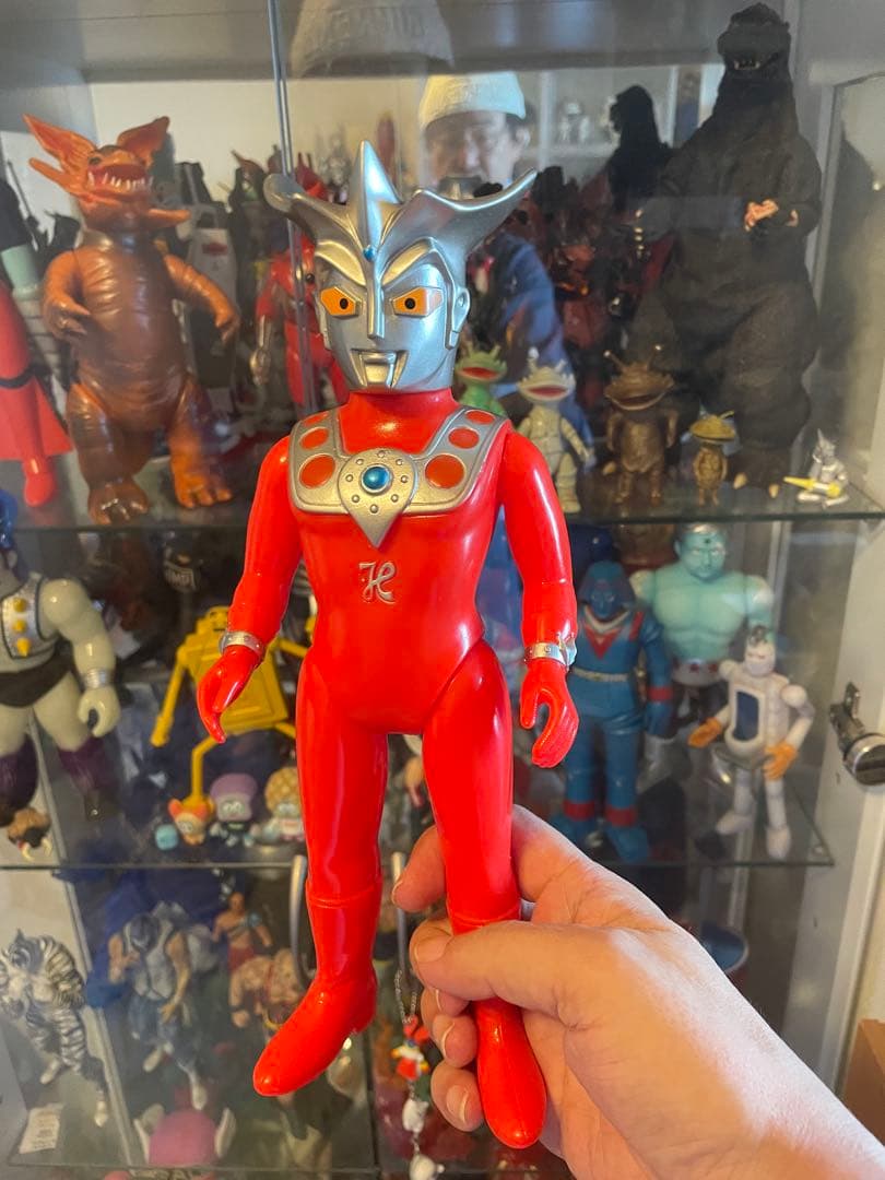 ウルトラマンレオ ブルマァク ソフビ